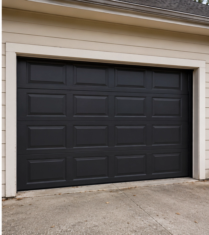 After Garage Door Installation