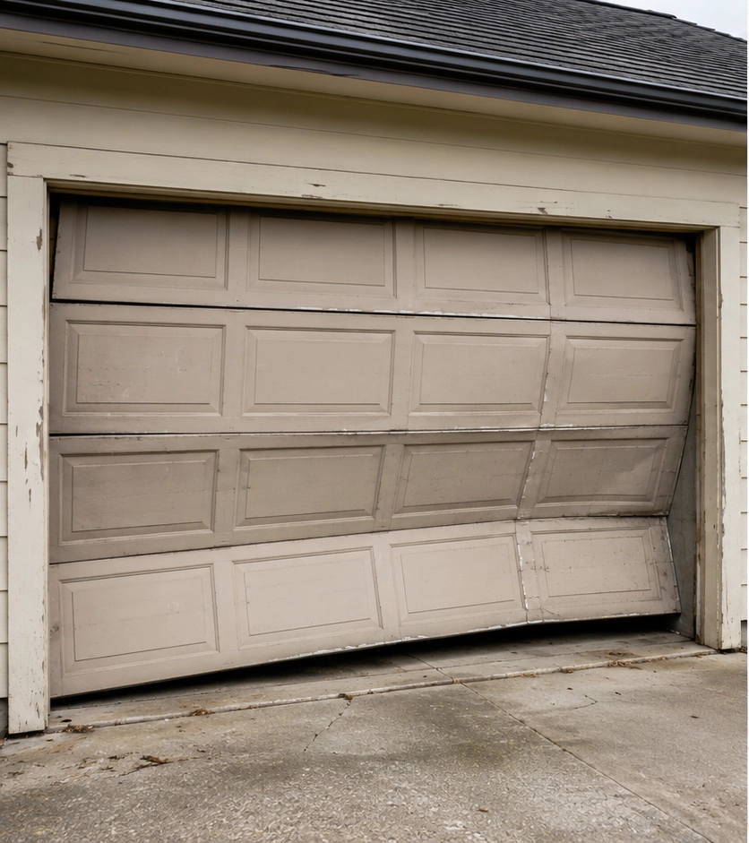 Before Garage Door Repair