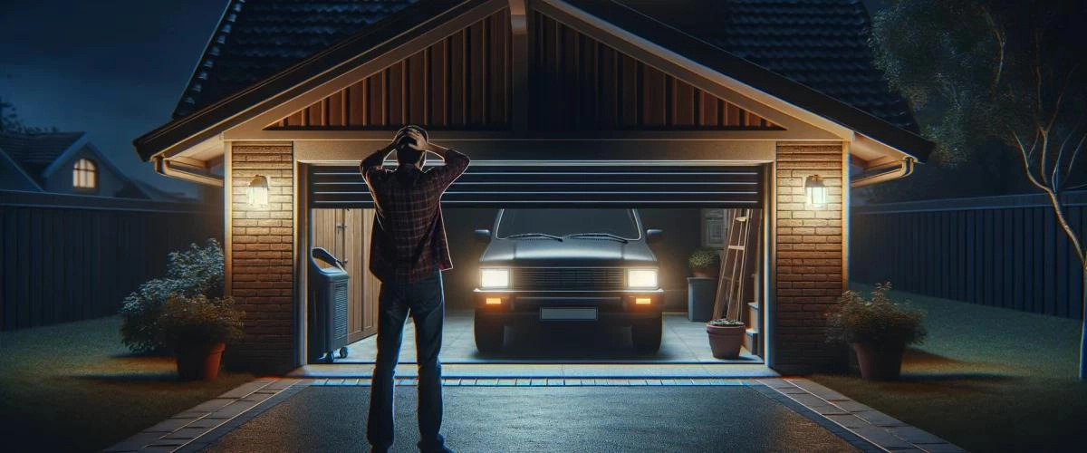 Emergency Garage Door Repair Technician