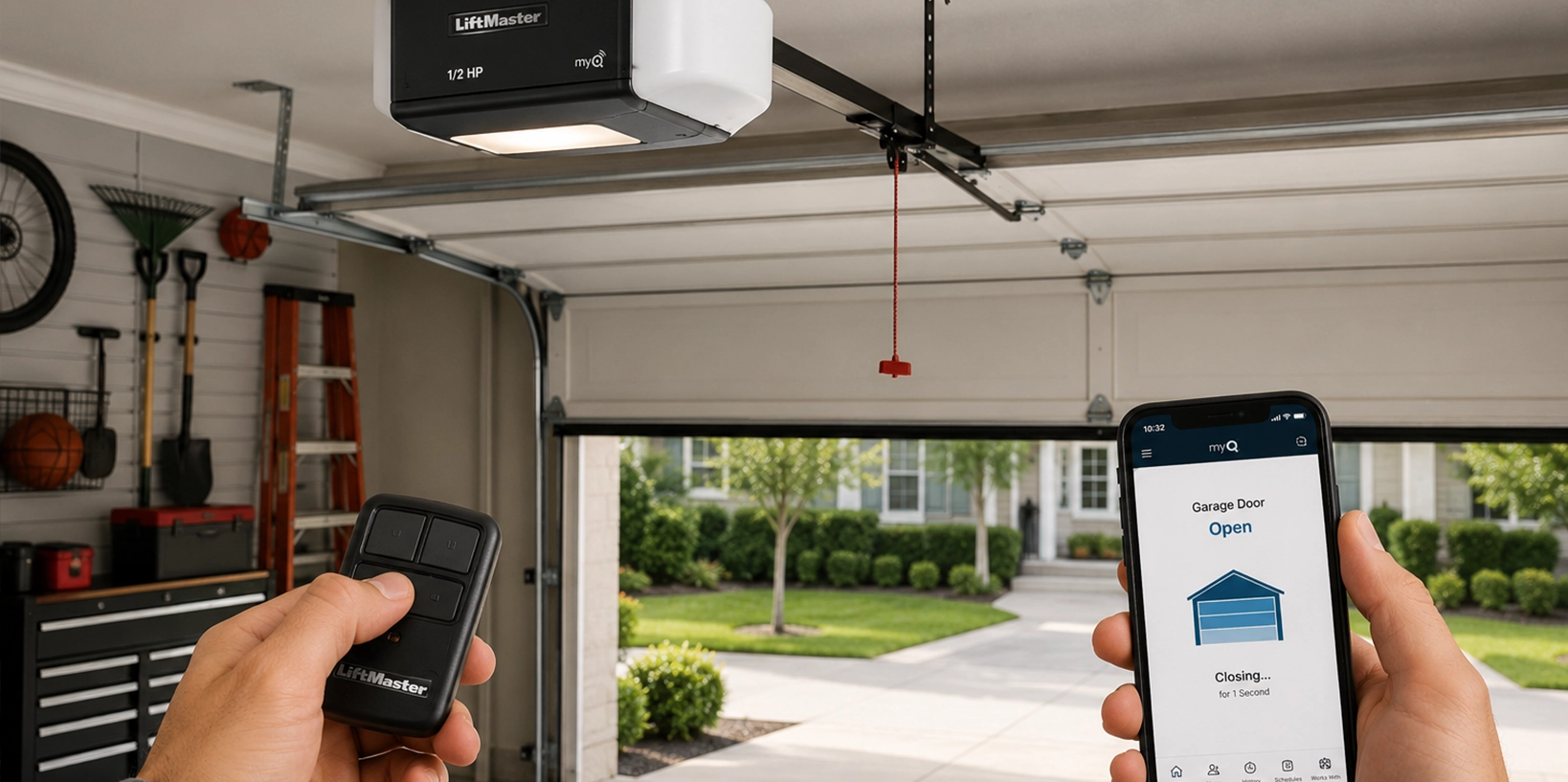 Professional Garage Door Repair Technician