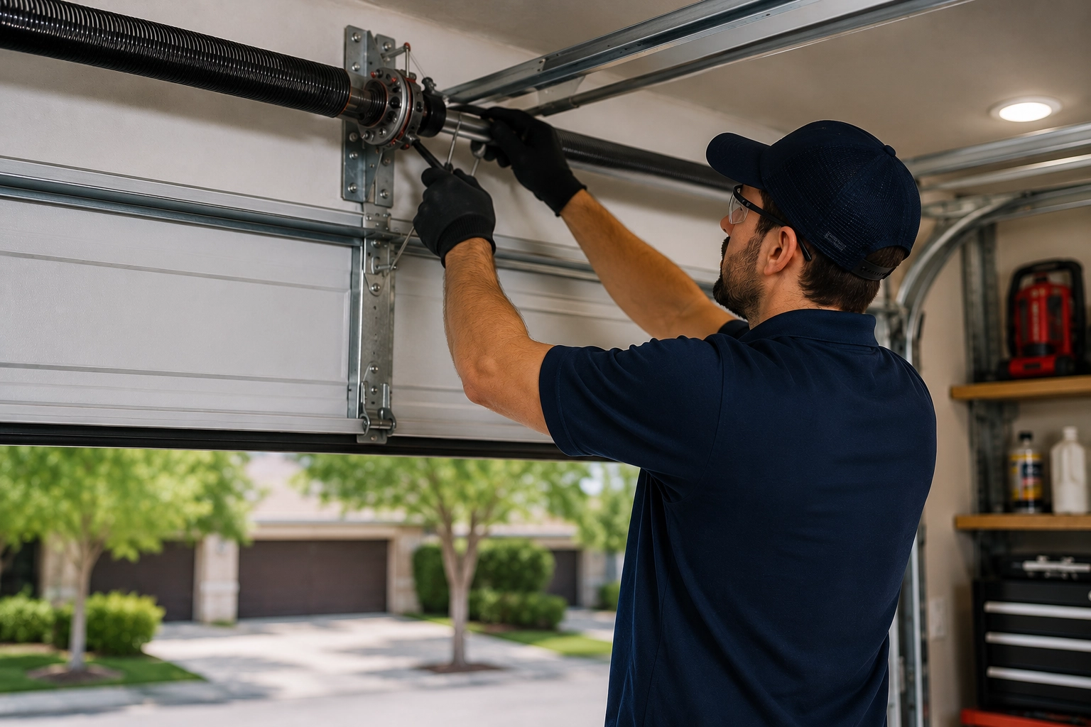 Garage Door Repair