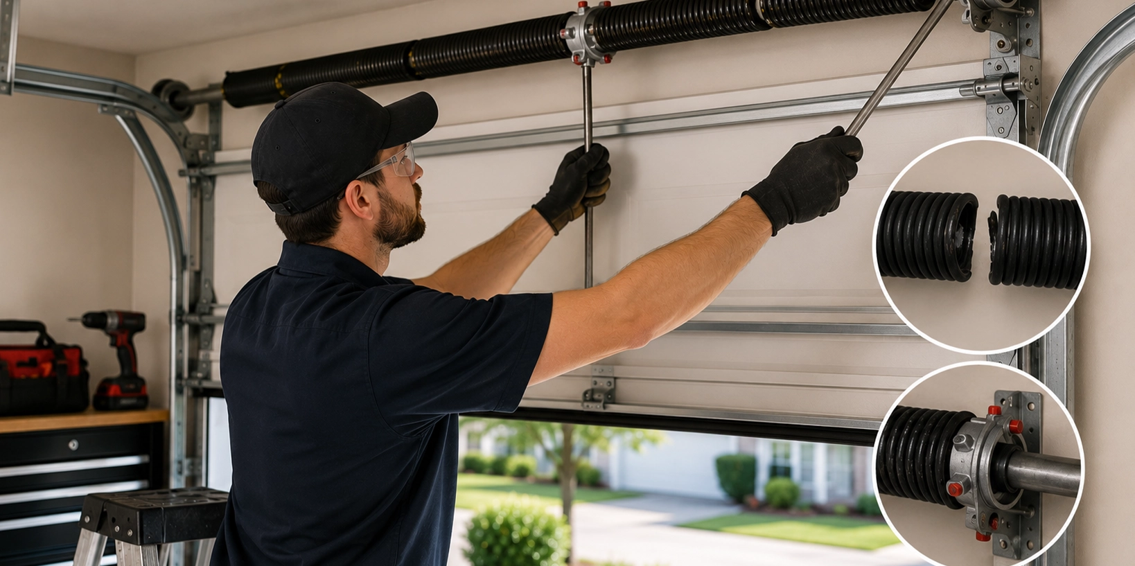 Professional Garage Door Repair Technician