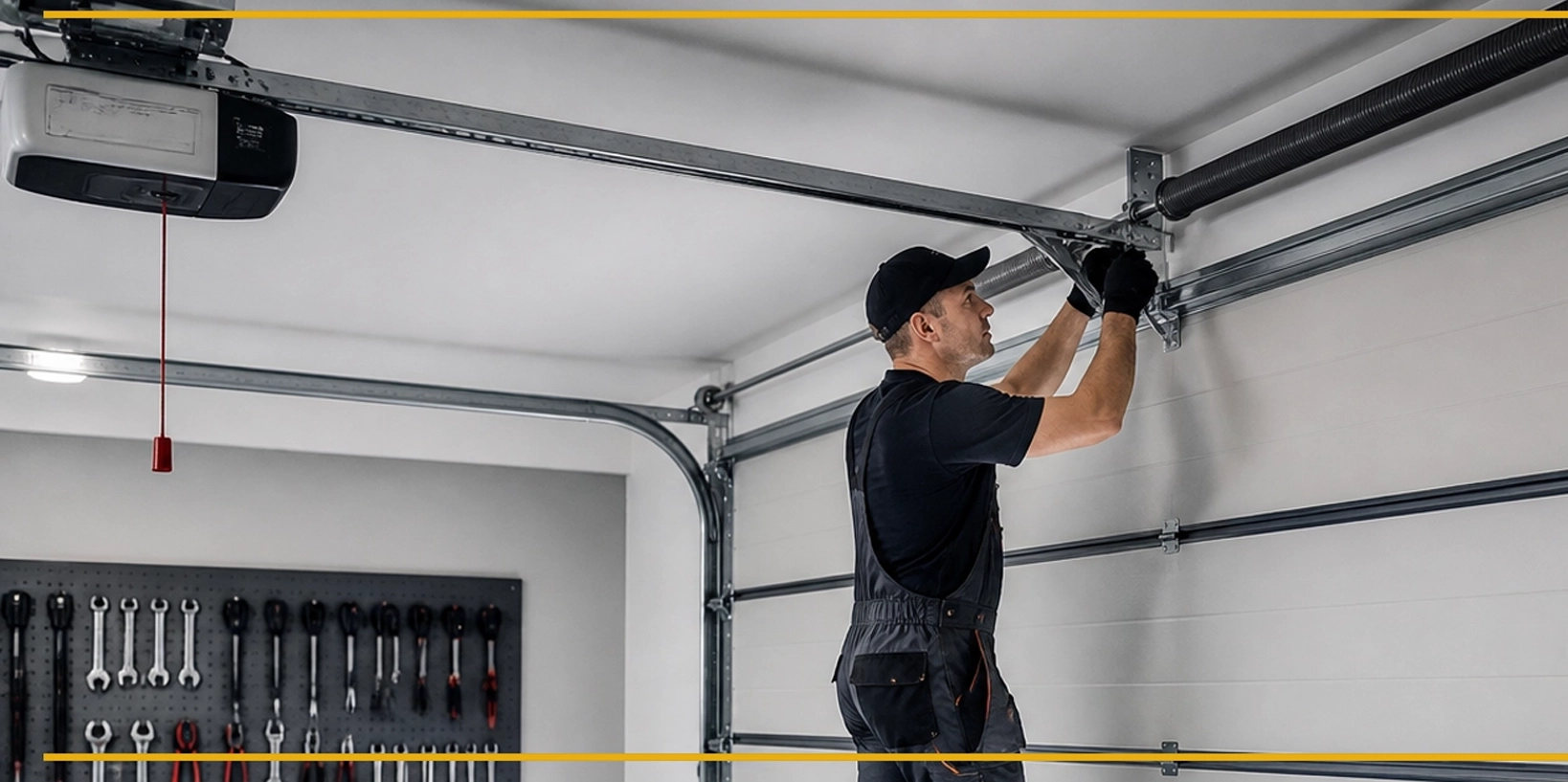 Professional Garage Door Repair Technician