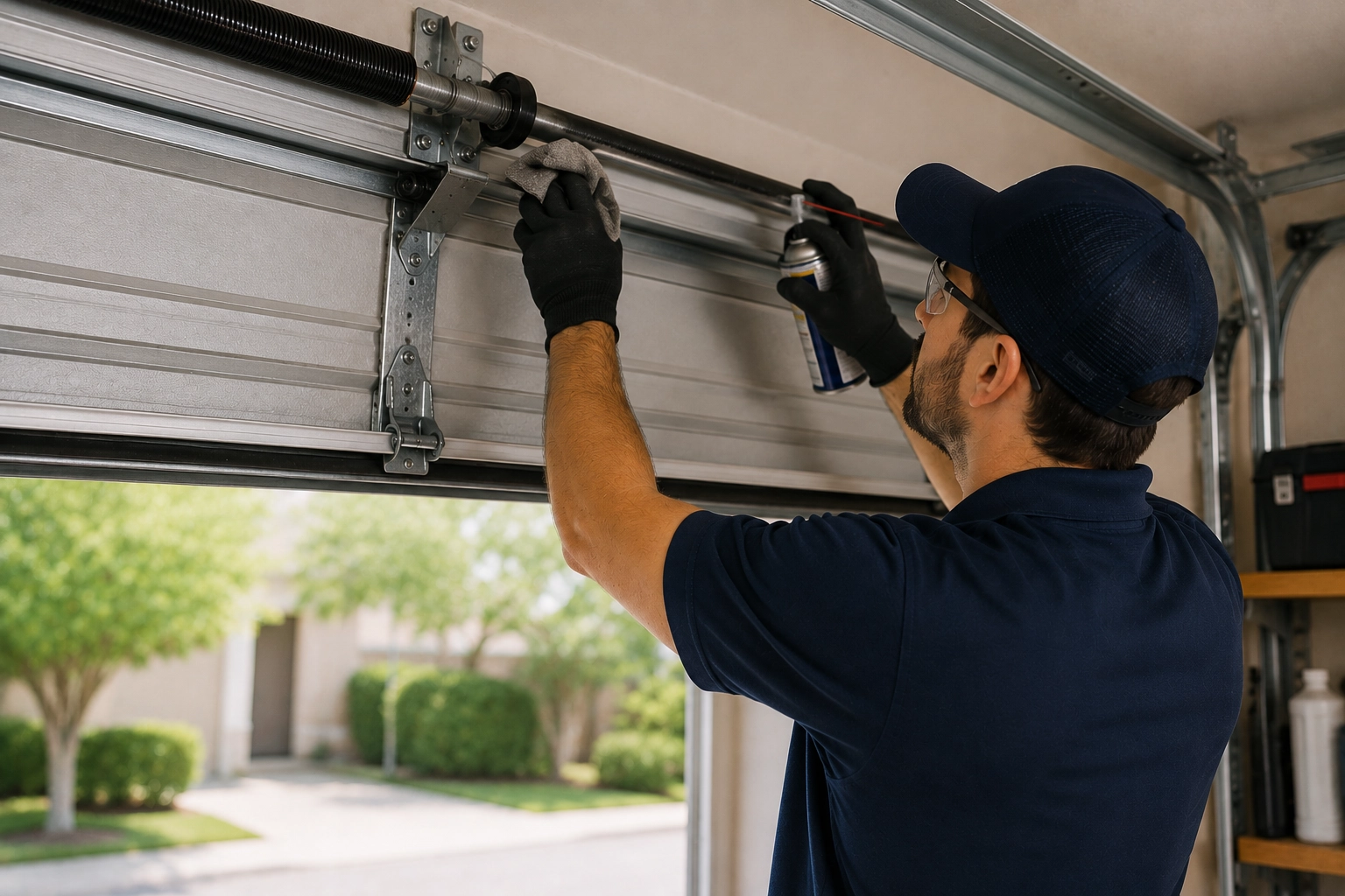 Garage Door Maintenance